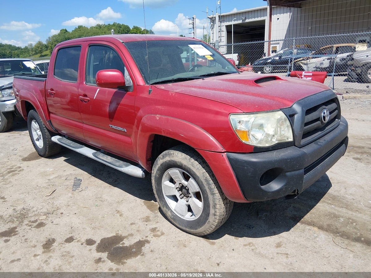 2011 TOYOTA TACOMA BASE V6
