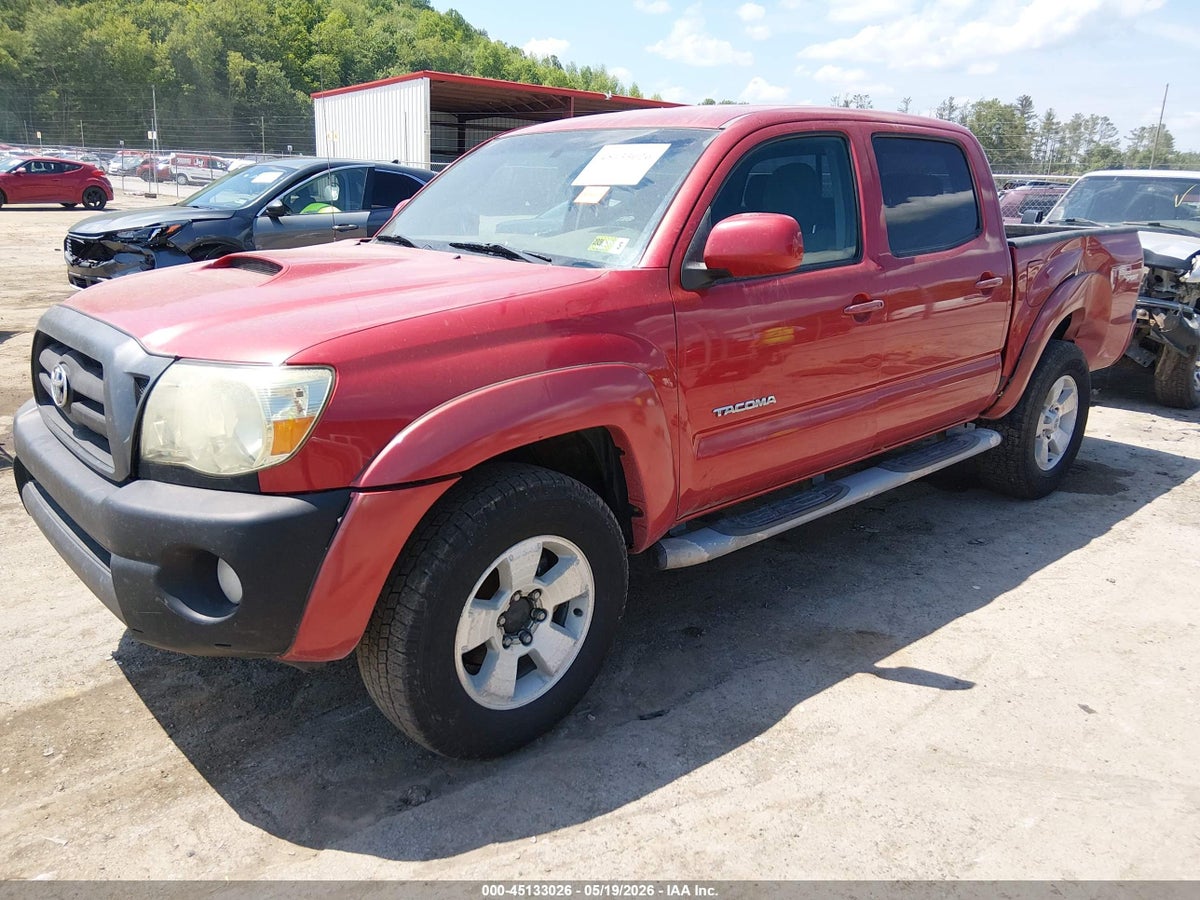 2011 TOYOTA TACOMA BASE V6 — снимка 2