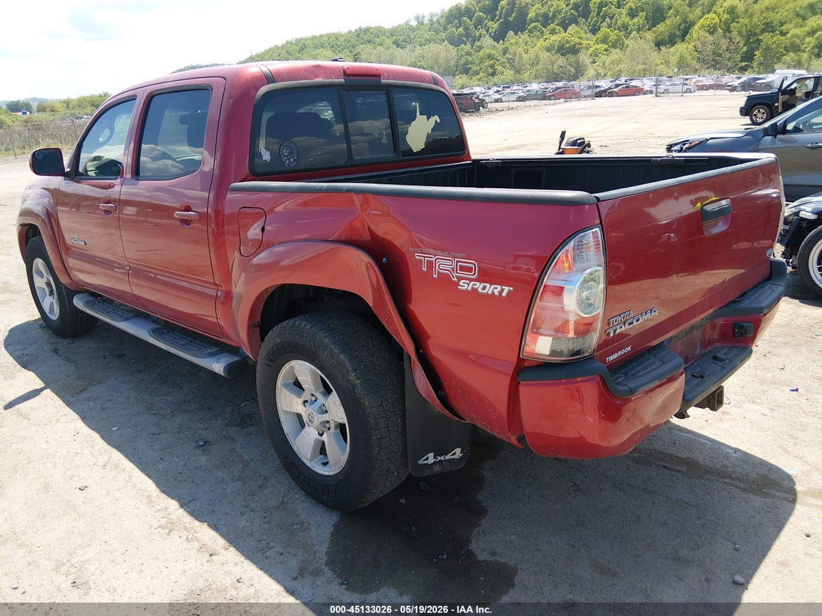 2011 TOYOTA TACOMA BASE V6 — снимка 3