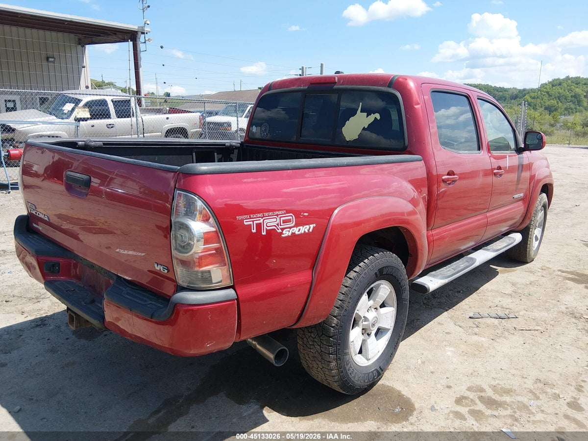 2011 TOYOTA TACOMA BASE V6 — снимка 4
