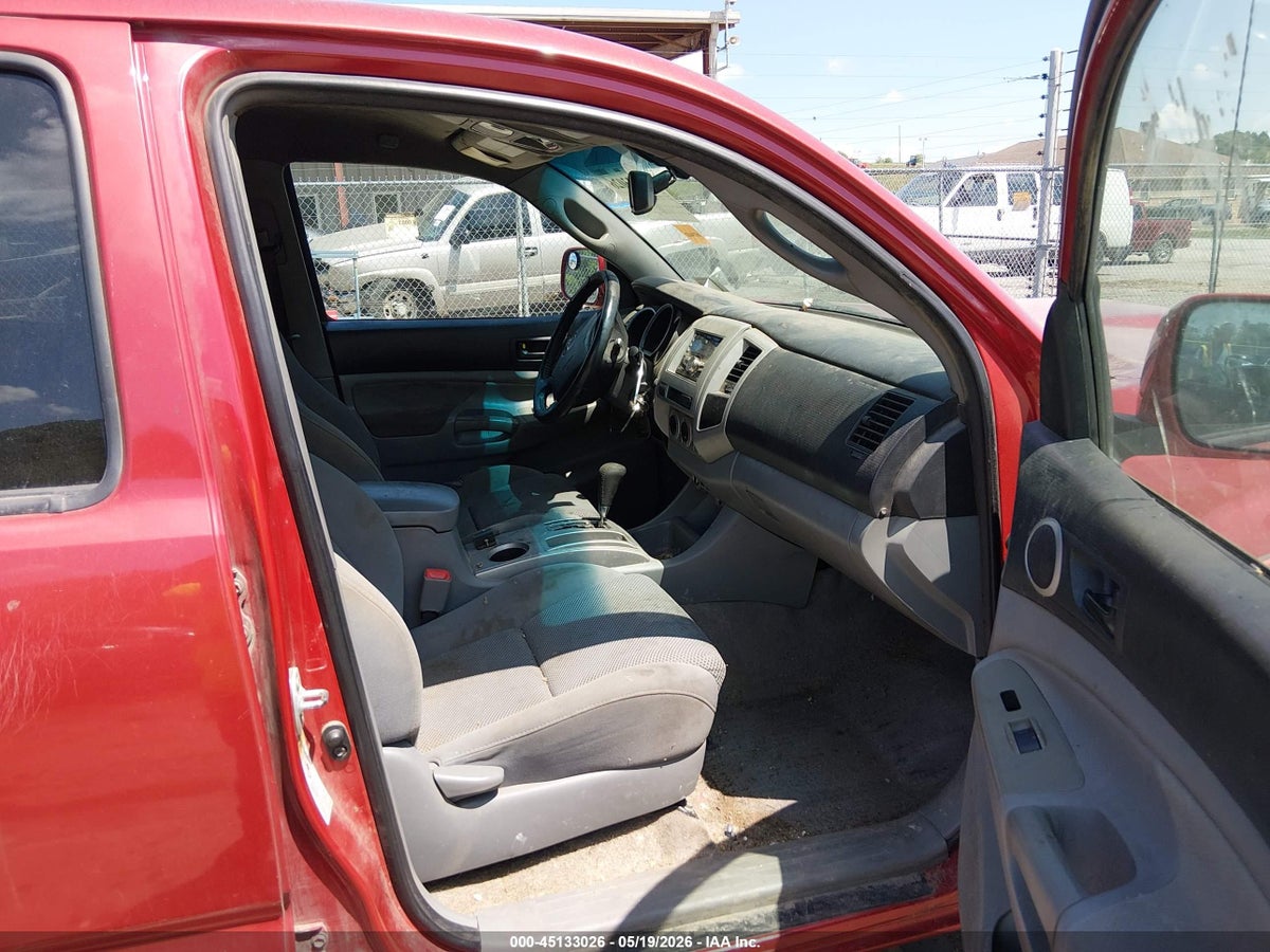 2011 TOYOTA TACOMA BASE V6 — снимка 5