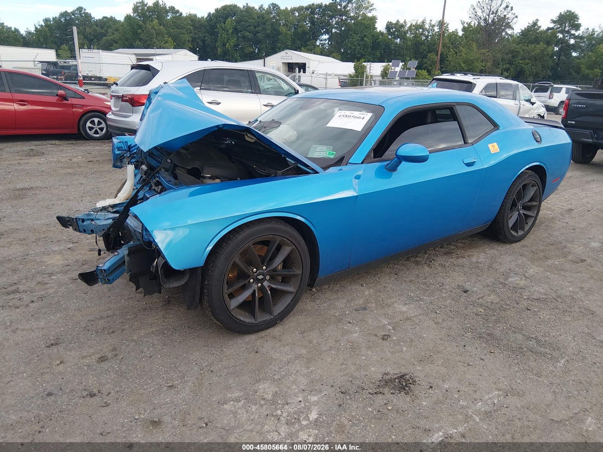 2019 DODGE CHALLENGER GT — снимка 2