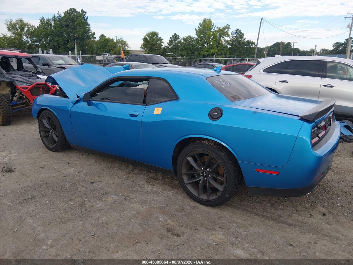 2019 DODGE CHALLENGER GT — снимка 3