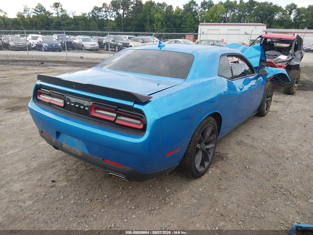 2019 DODGE CHALLENGER GT — снимка 4
