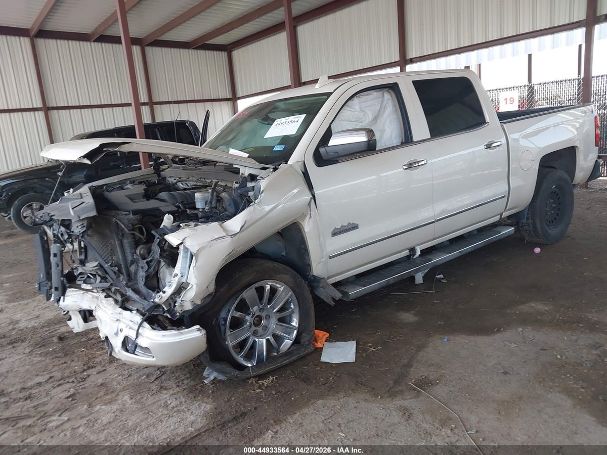 2015 CHEVROLET SILVERADO 1500 HIGH COUNTRY — снимка 2