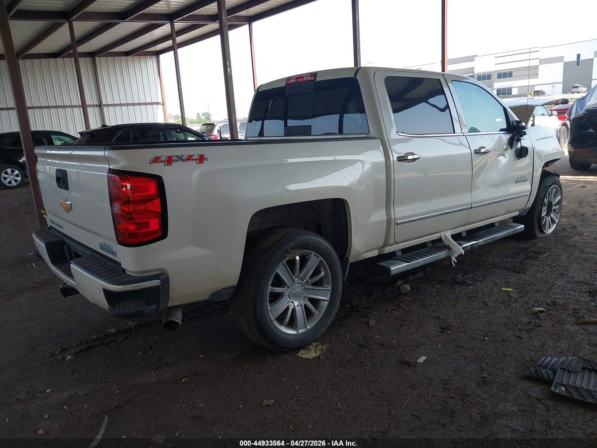 2015 CHEVROLET SILVERADO 1500 HIGH COUNTRY — снимка 4