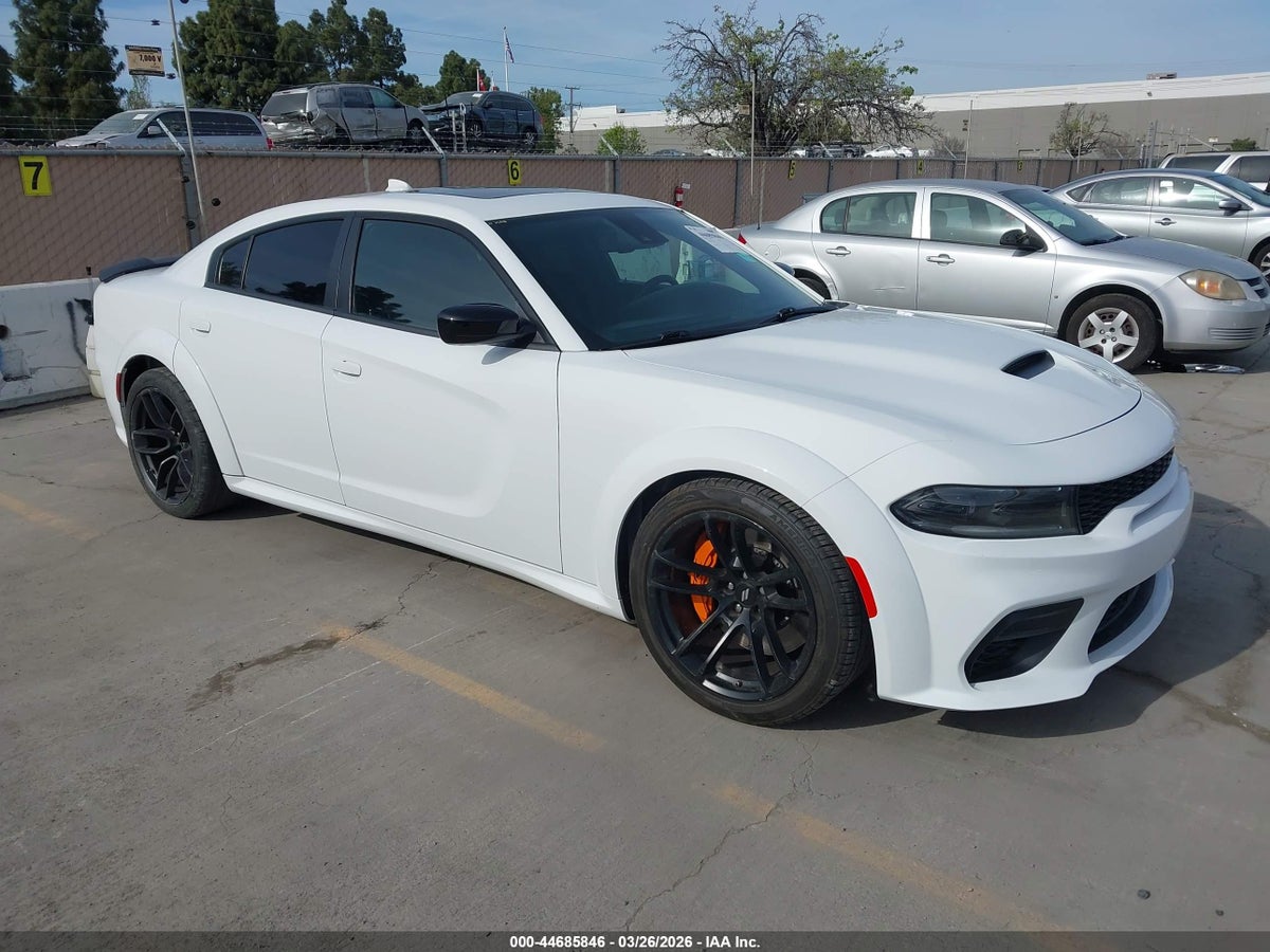 2023 DODGE CHARGER SCAT PACK WIDEBODY