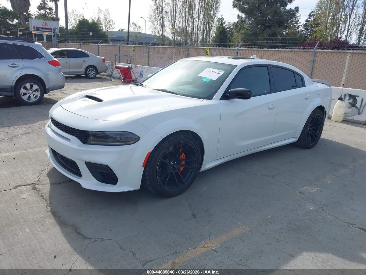 2023 DODGE CHARGER SCAT PACK WIDEBODY — снимка 2