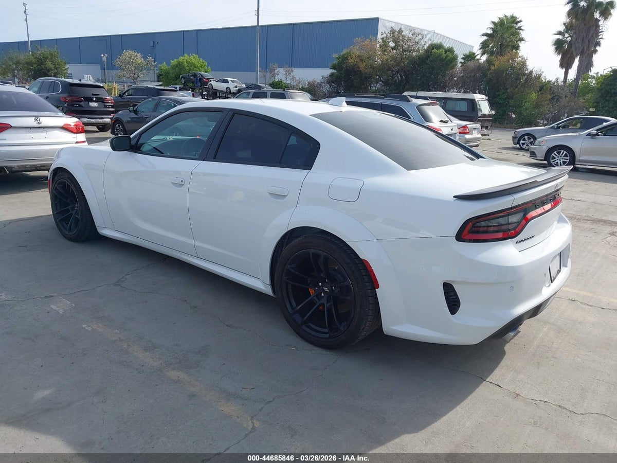 2023 DODGE CHARGER SCAT PACK WIDEBODY — снимка 3