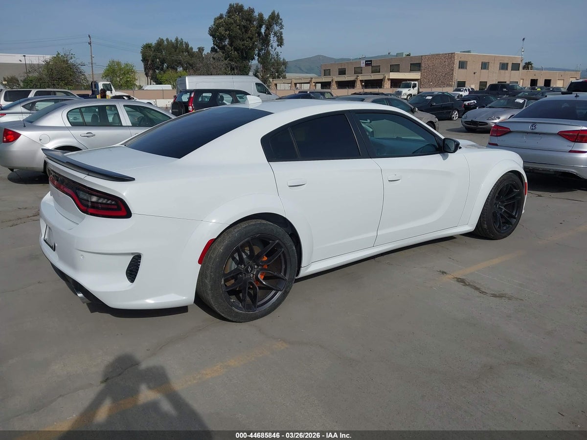 2023 DODGE CHARGER SCAT PACK WIDEBODY — снимка 4