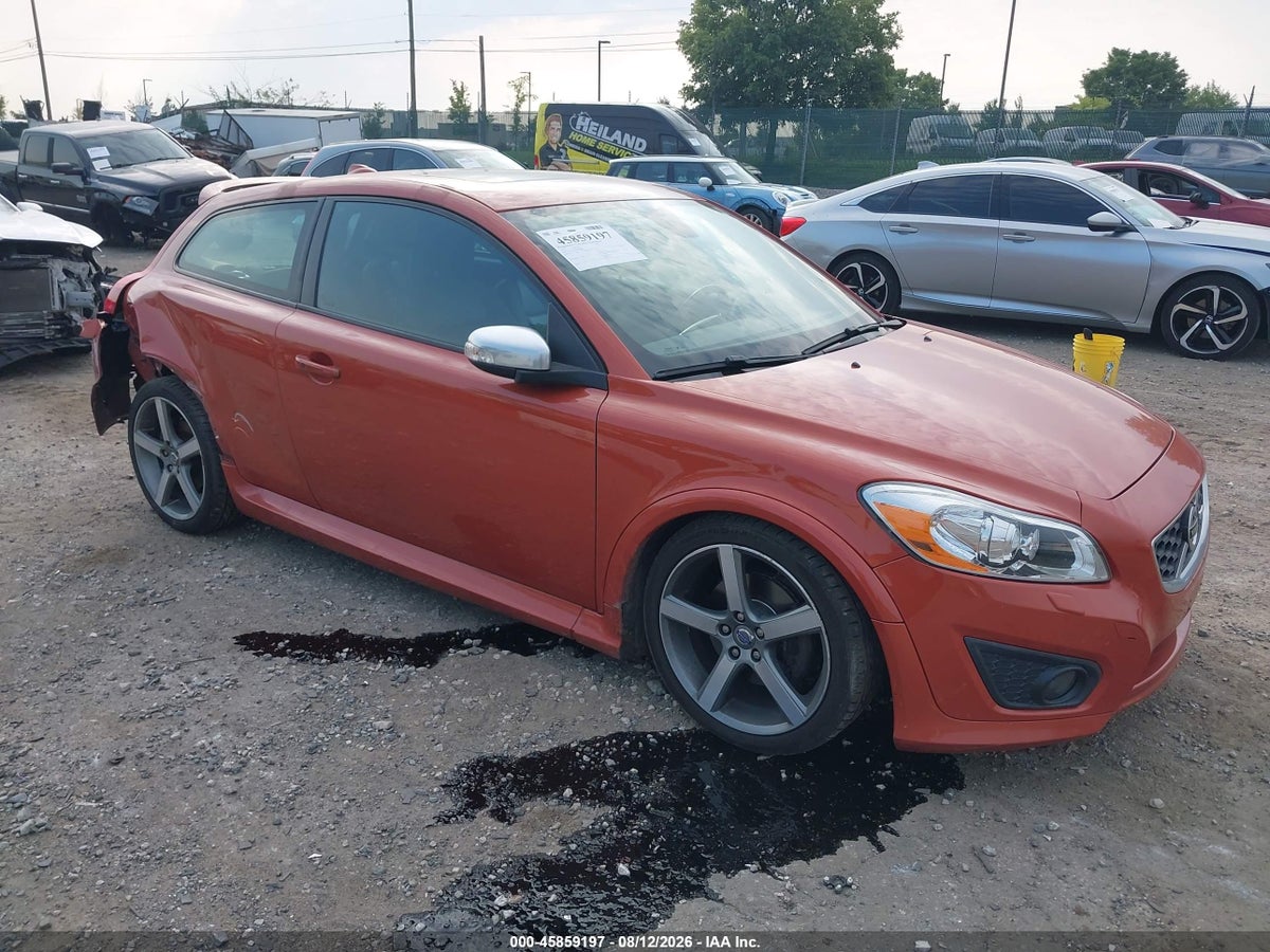 2011 VOLVO C30 R-DESIGN/T5 (RETAIL ONLY)