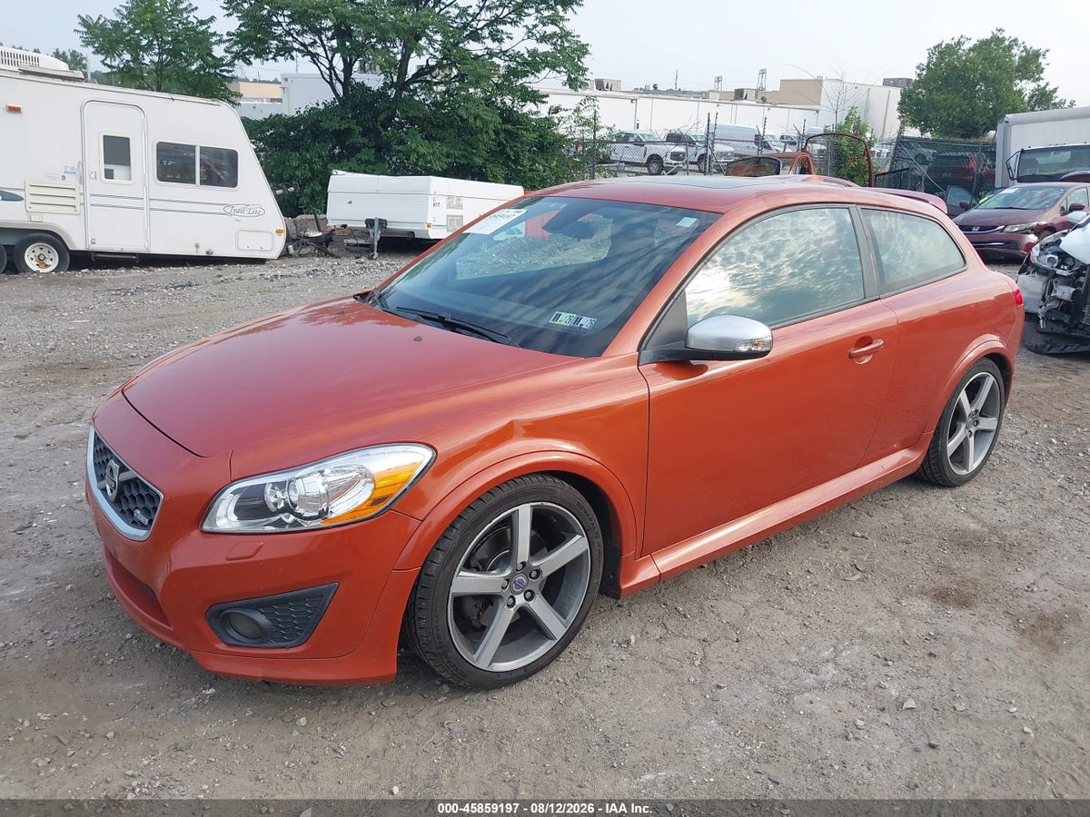 2011 VOLVO C30 R-DESIGN/T5 (RETAIL ONLY) — снимка 2