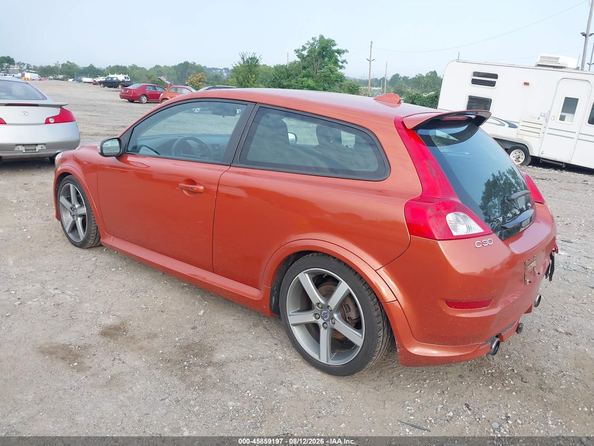 2011 VOLVO C30 R-DESIGN/T5 (RETAIL ONLY) — снимка 3