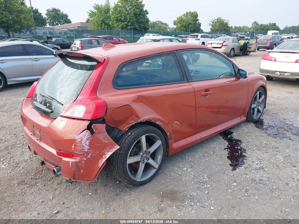 2011 VOLVO C30 R-DESIGN/T5 (RETAIL ONLY) — снимка 4