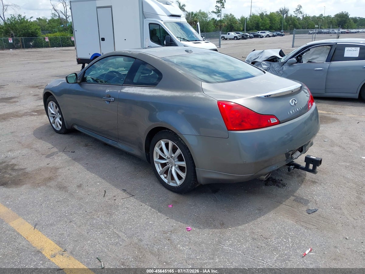 2012 INFINITI G37X — снимка 3