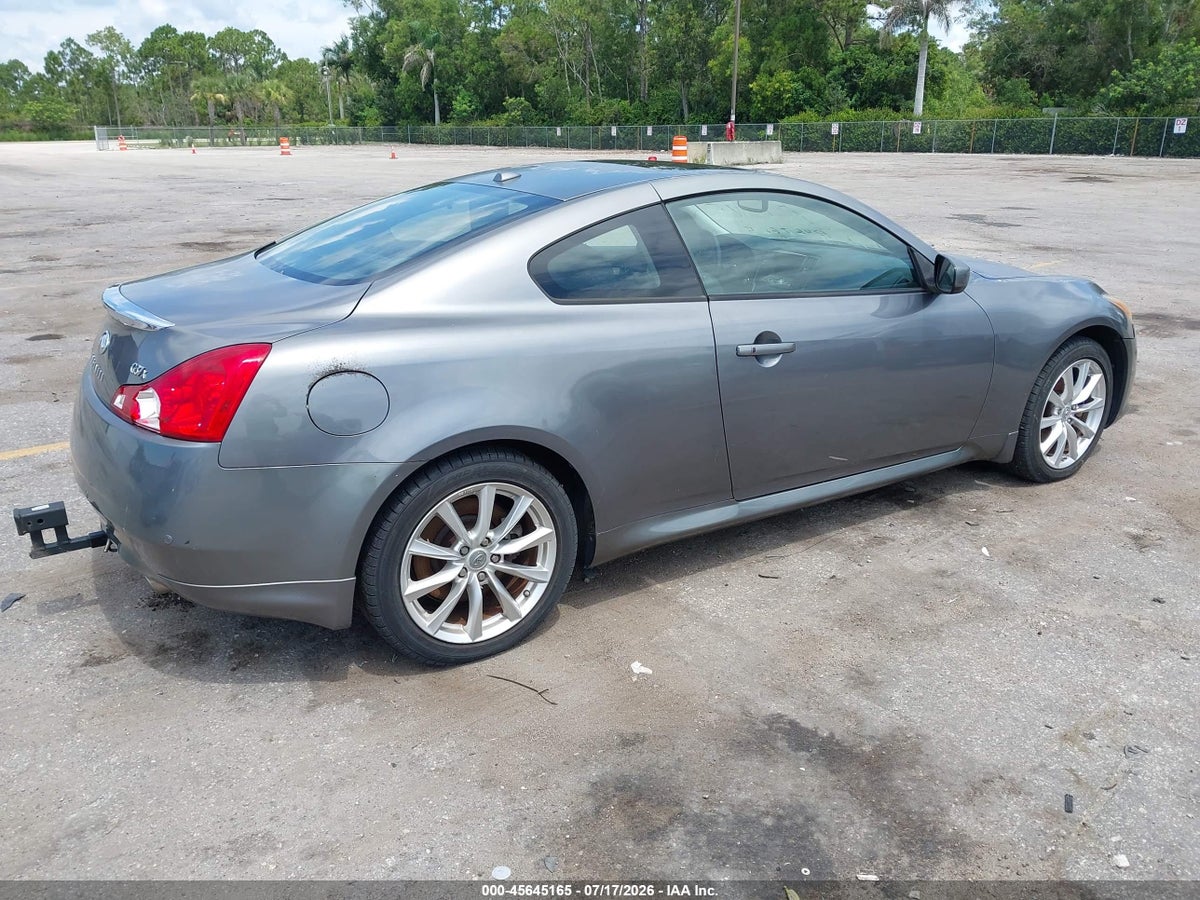 2012 INFINITI G37X — снимка 4