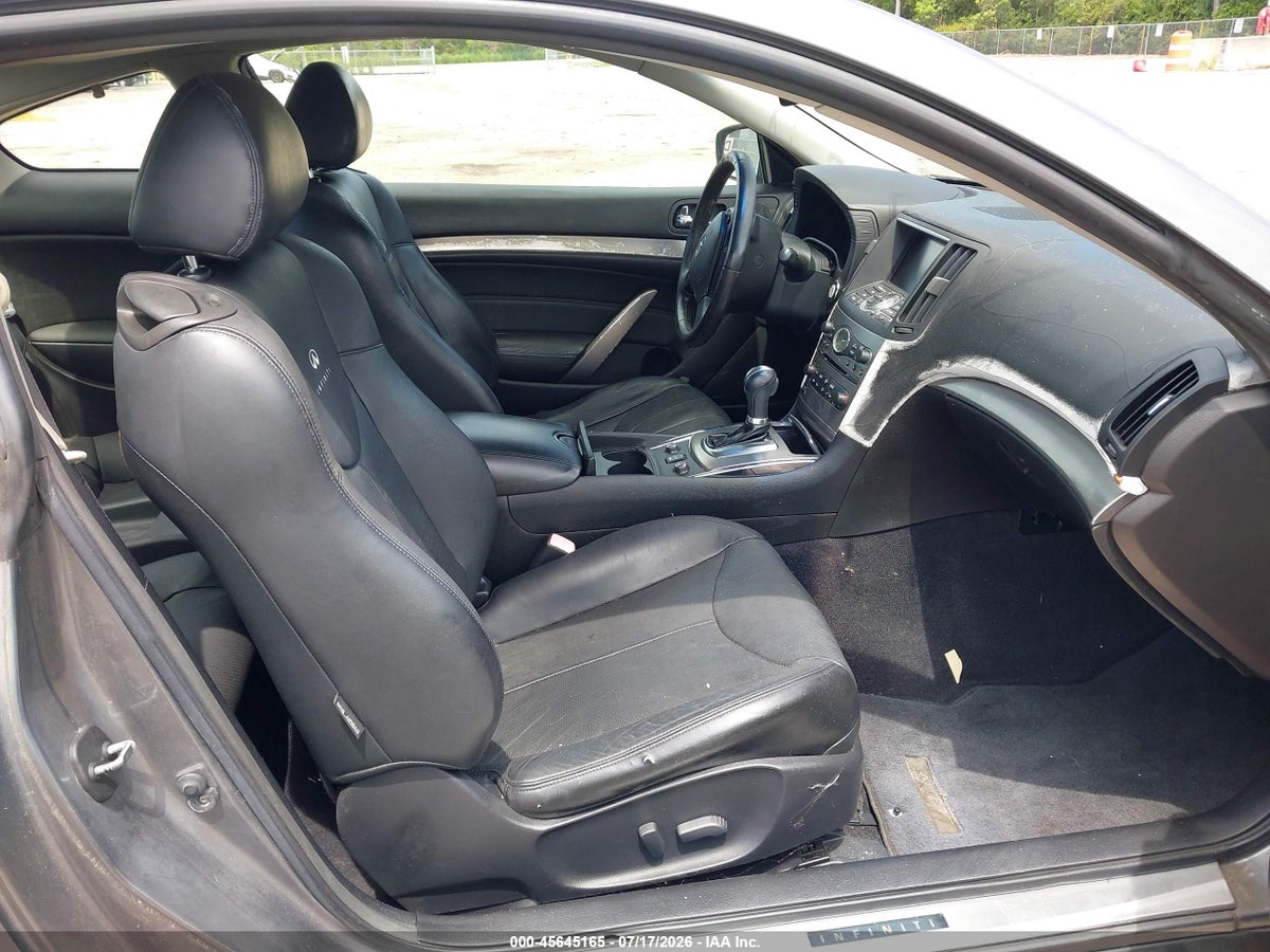 2012 INFINITI G37X — снимка 5