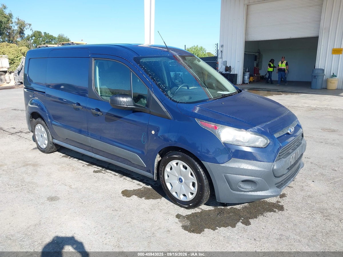 2016 FORD TRANSIT CONNECT XL