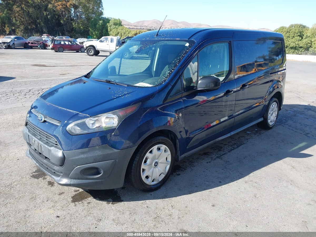 2016 FORD TRANSIT CONNECT XL — снимка 2