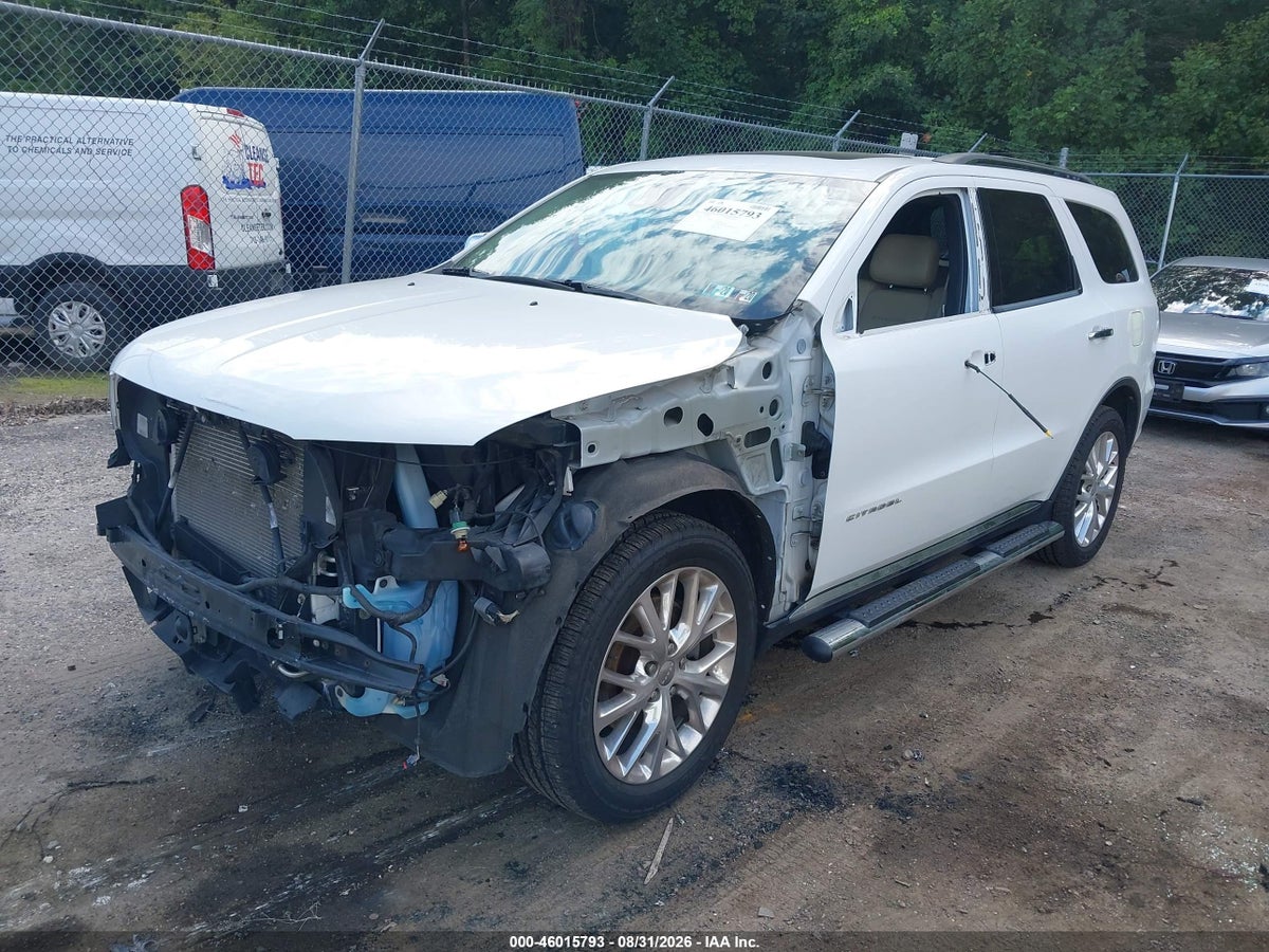 2014 DODGE DURANGO CITADEL — снимка 2