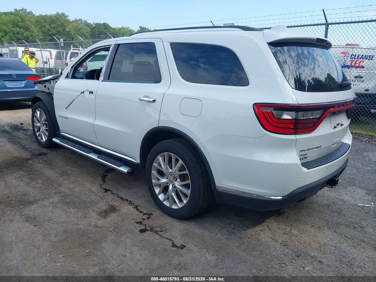 2014 DODGE DURANGO CITADEL — снимка 3
