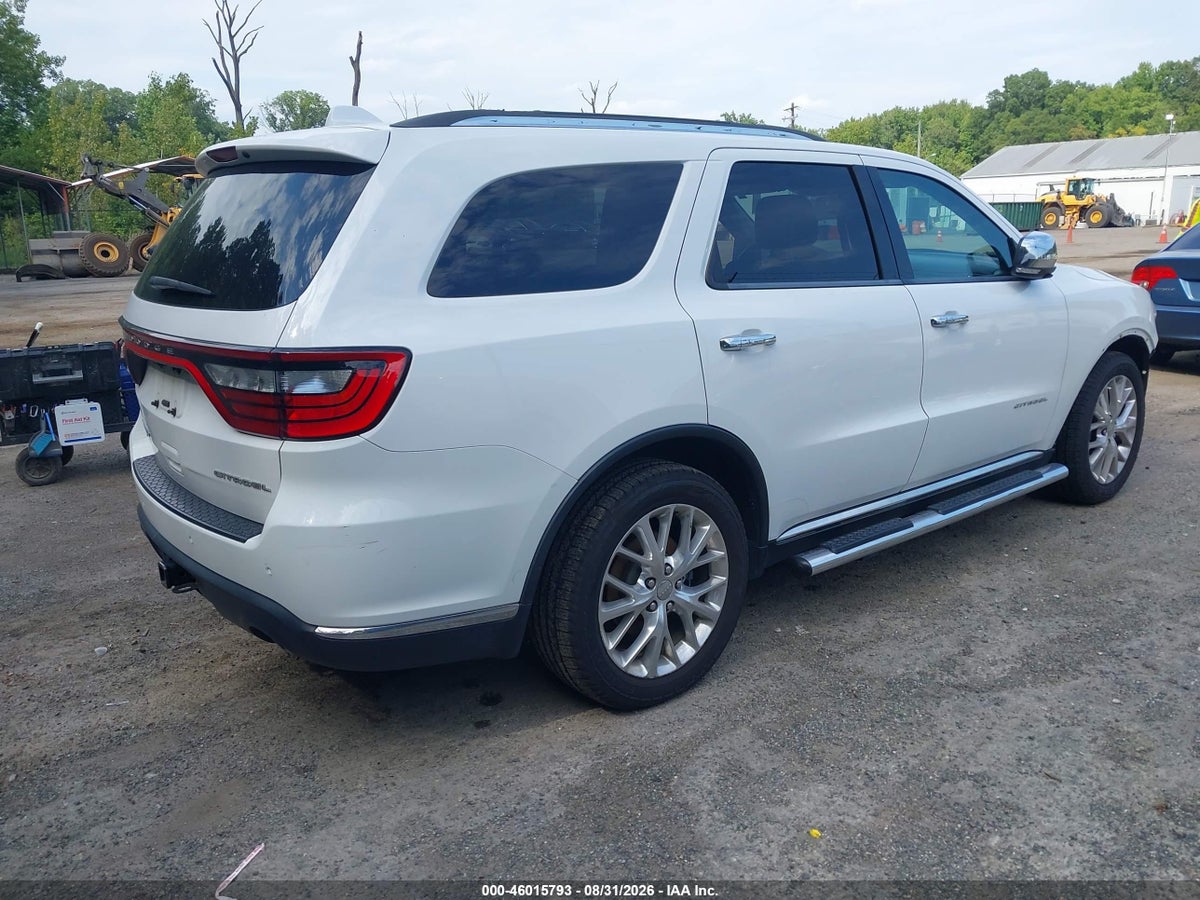 2014 DODGE DURANGO CITADEL — снимка 4