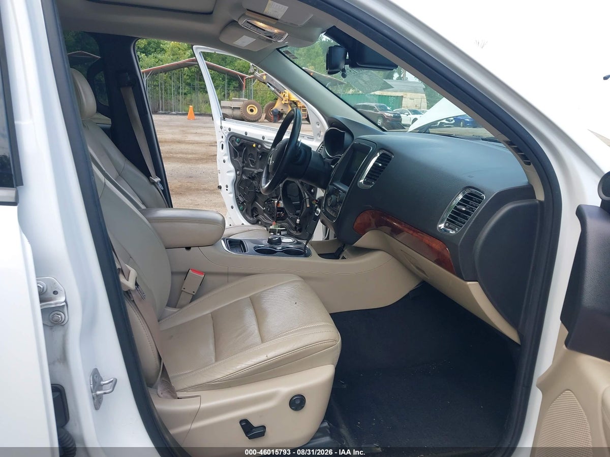 2014 DODGE DURANGO CITADEL — снимка 5
