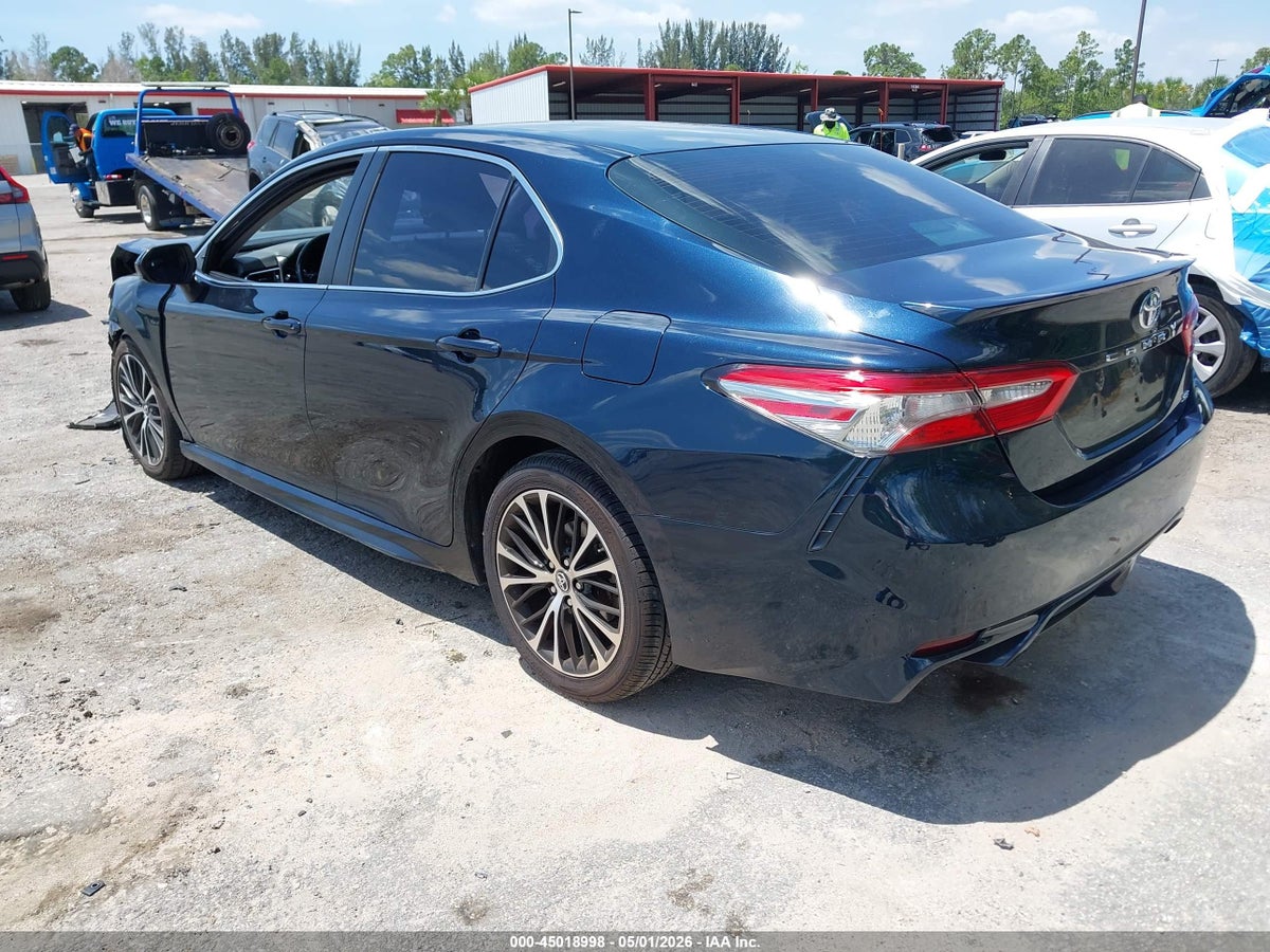 2018 TOYOTA CAMRY SE — снимка 3