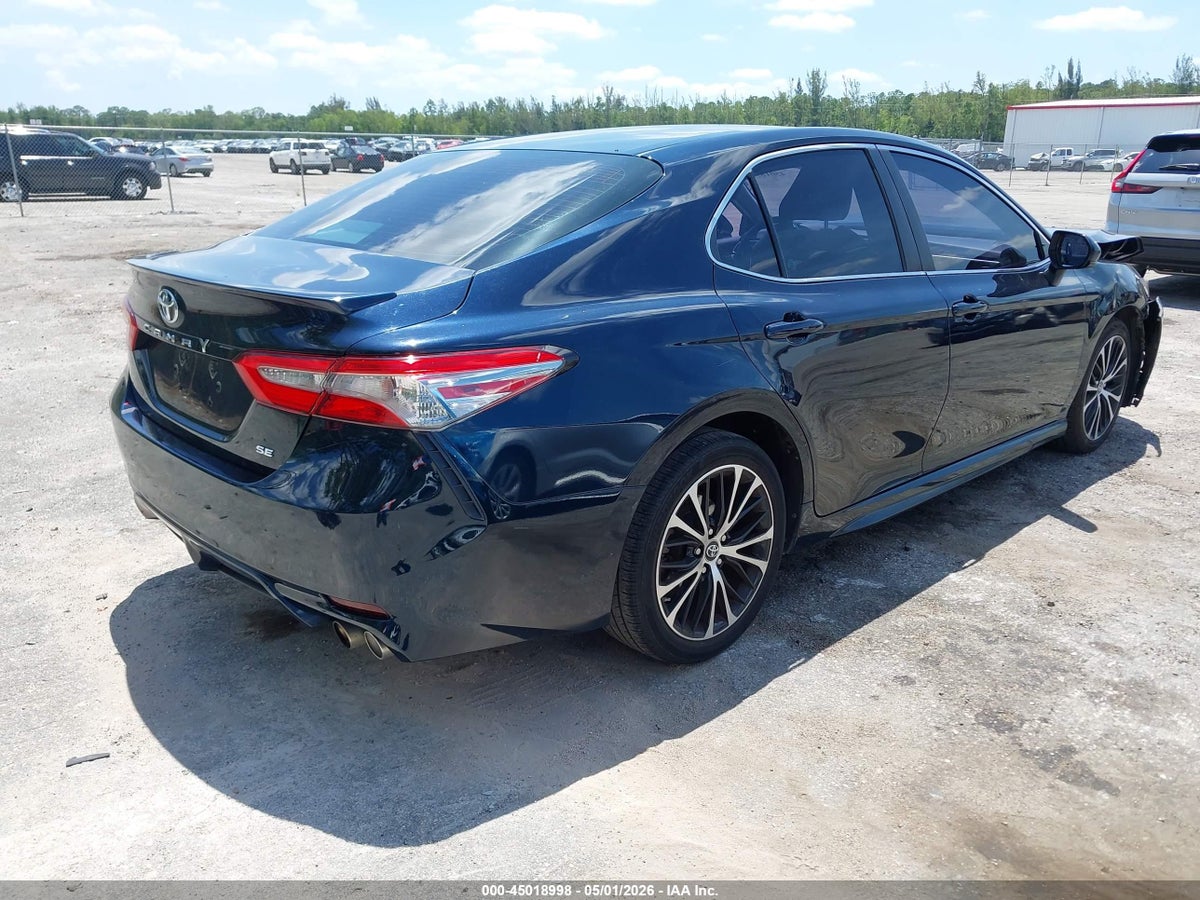 2018 TOYOTA CAMRY SE — снимка 4