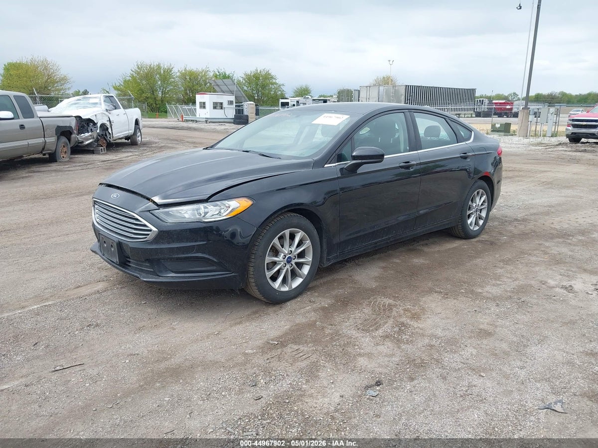 2017 FORD FUSION SE — снимка 2