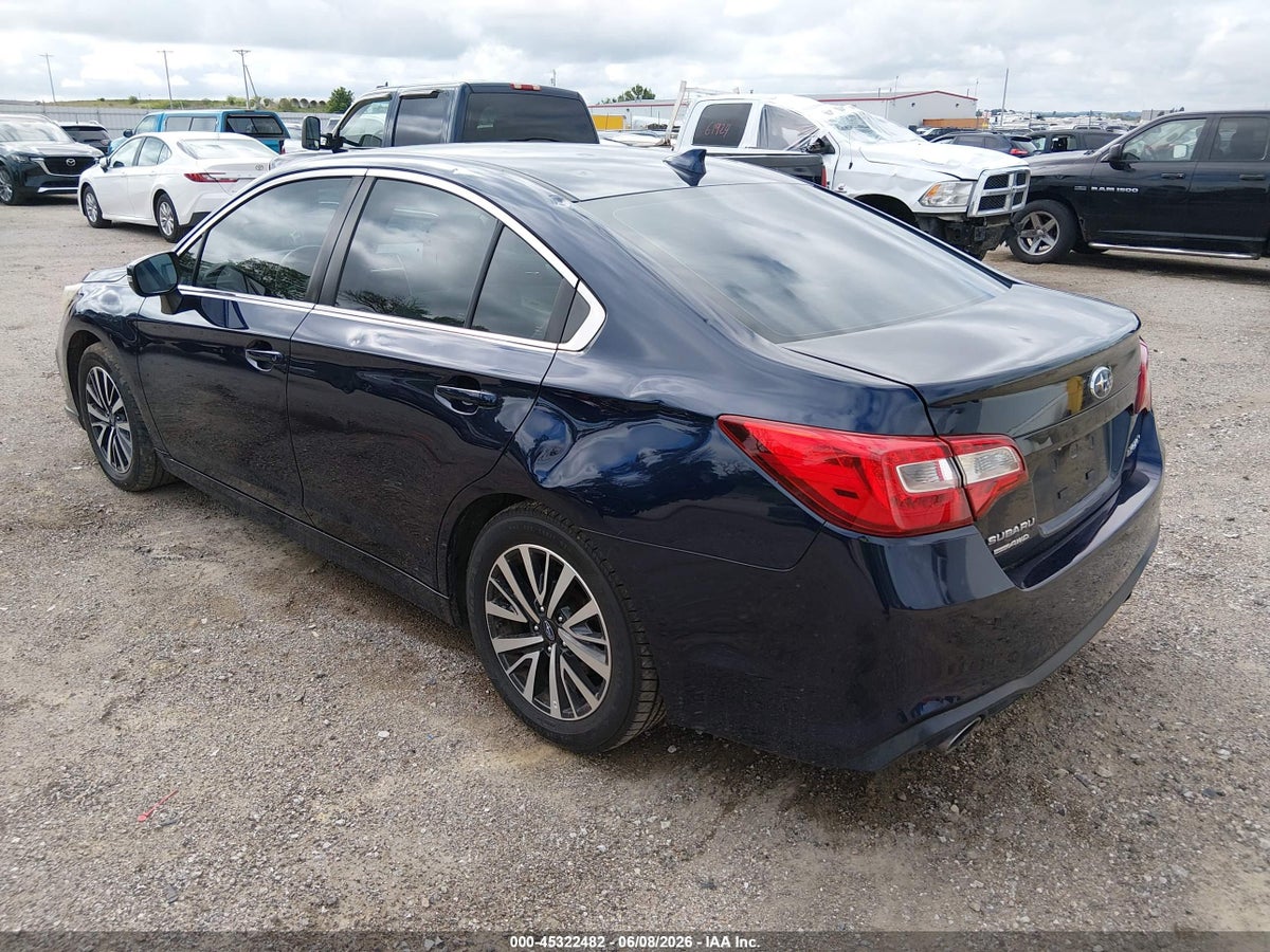 2018 SUBARU LEGACY 2.5I PREMIUM — снимка 3