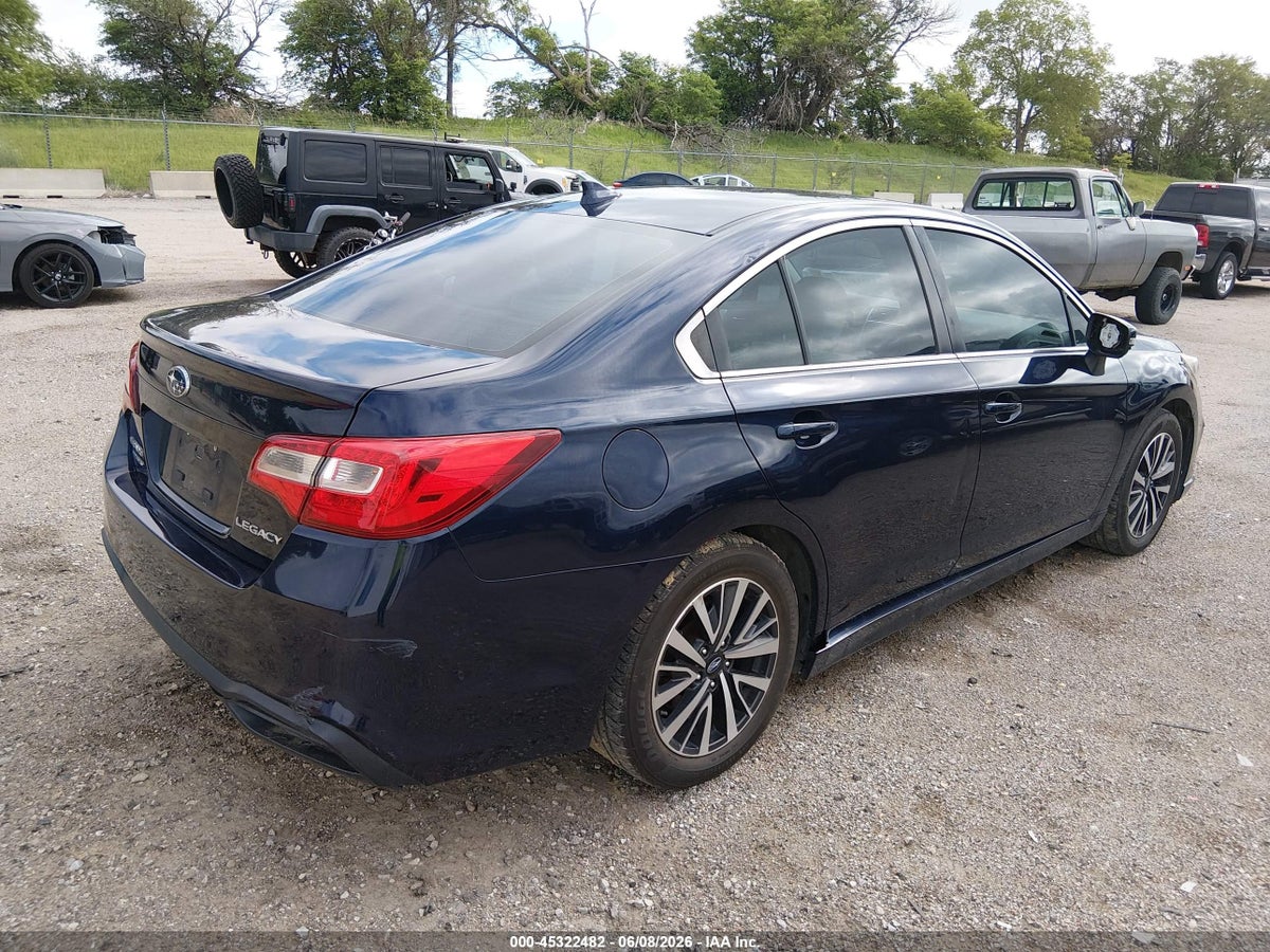 2018 SUBARU LEGACY 2.5I PREMIUM — снимка 4