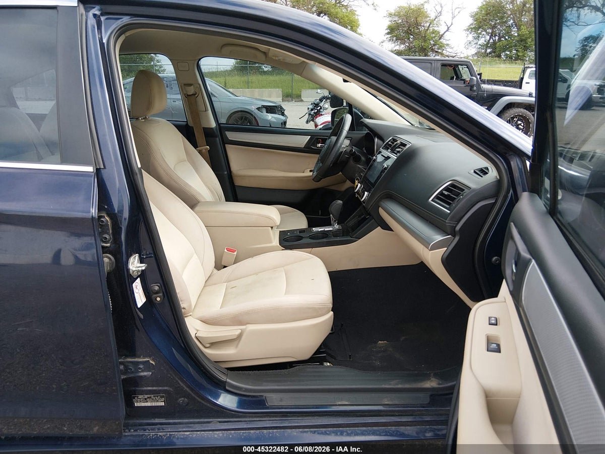2018 SUBARU LEGACY 2.5I PREMIUM — снимка 5