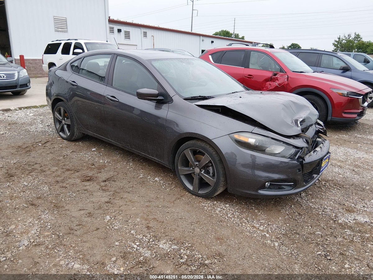 2015 DODGE DART GT