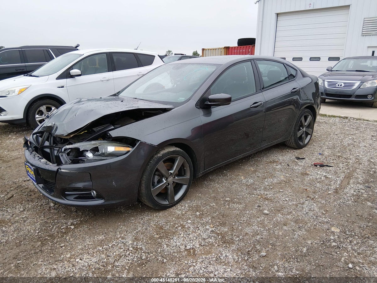 2015 DODGE DART GT — снимка 2