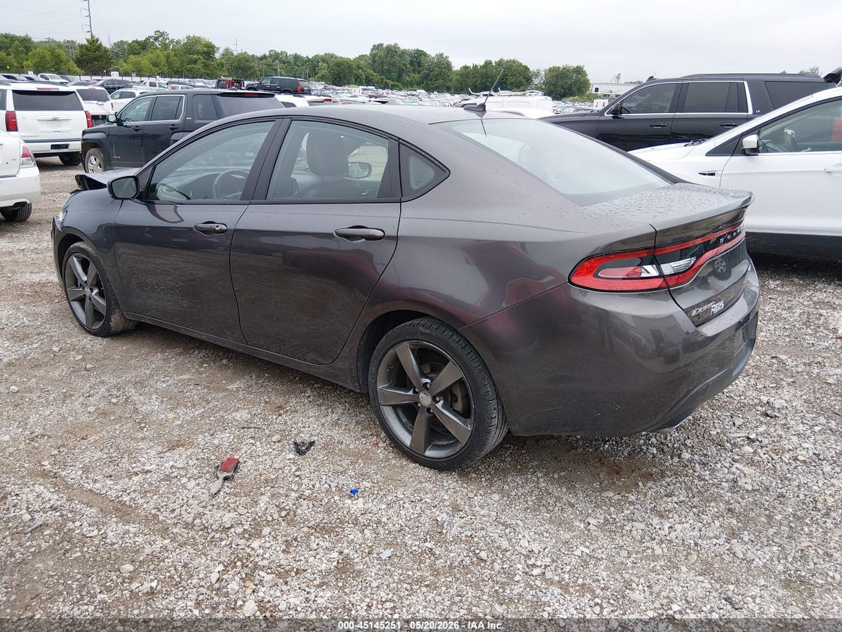 2015 DODGE DART GT — снимка 3