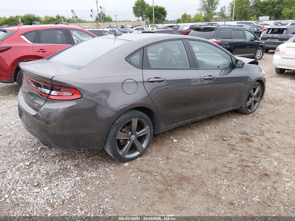 2015 DODGE DART GT — снимка 4