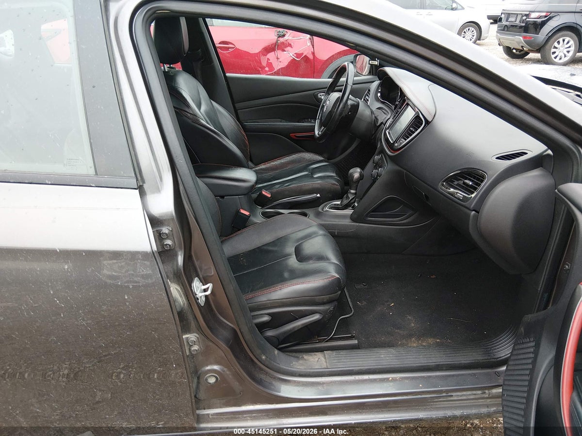 2015 DODGE DART GT — снимка 5