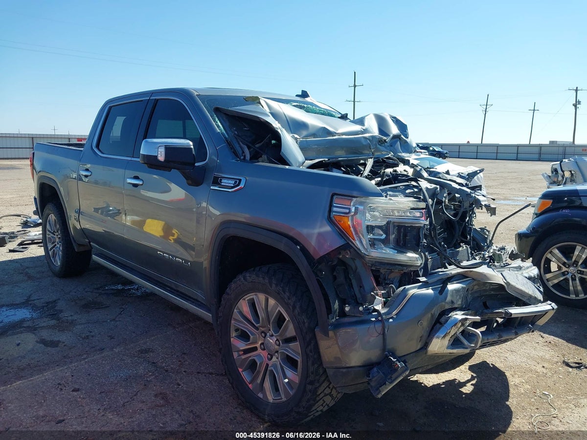 2021 GMC SIERRA 1500 4WD SHORT BOX DENALI