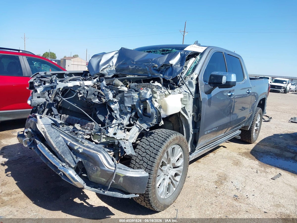 2021 GMC SIERRA 1500 4WD SHORT BOX DENALI — снимка 2