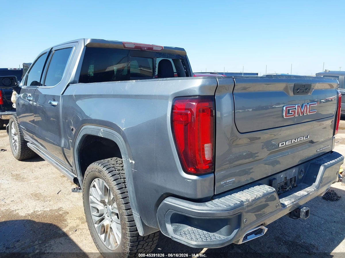 2021 GMC SIERRA 1500 4WD SHORT BOX DENALI — снимка 3