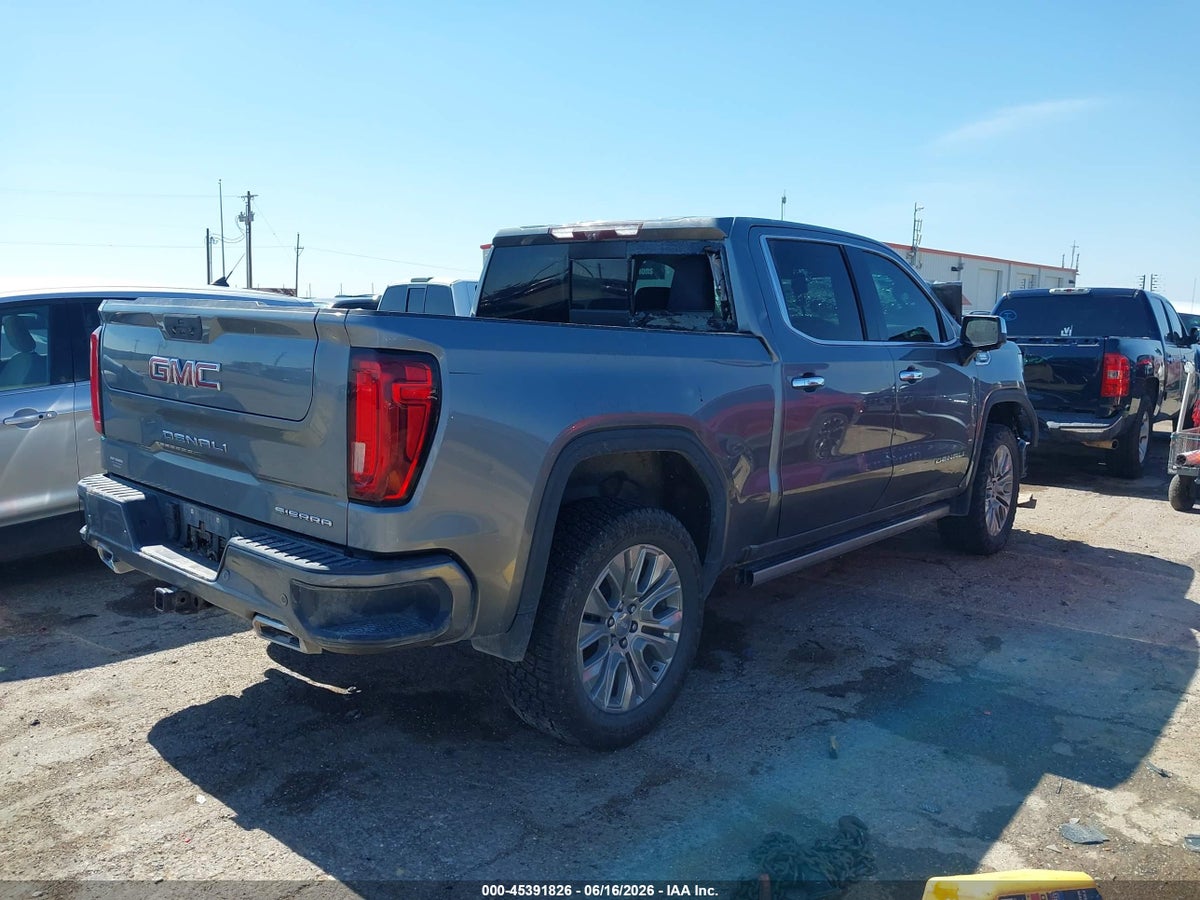 2021 GMC SIERRA 1500 4WD SHORT BOX DENALI — снимка 4