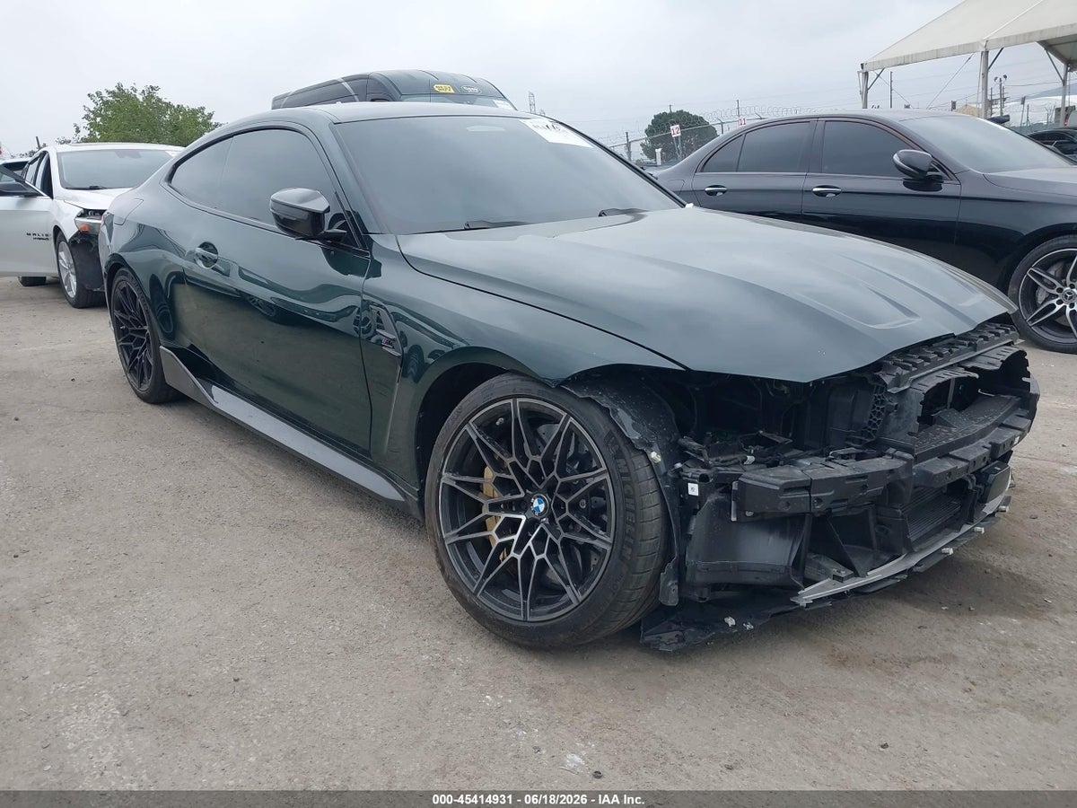 2024 BMW M4 COMPETITION XDRIVE