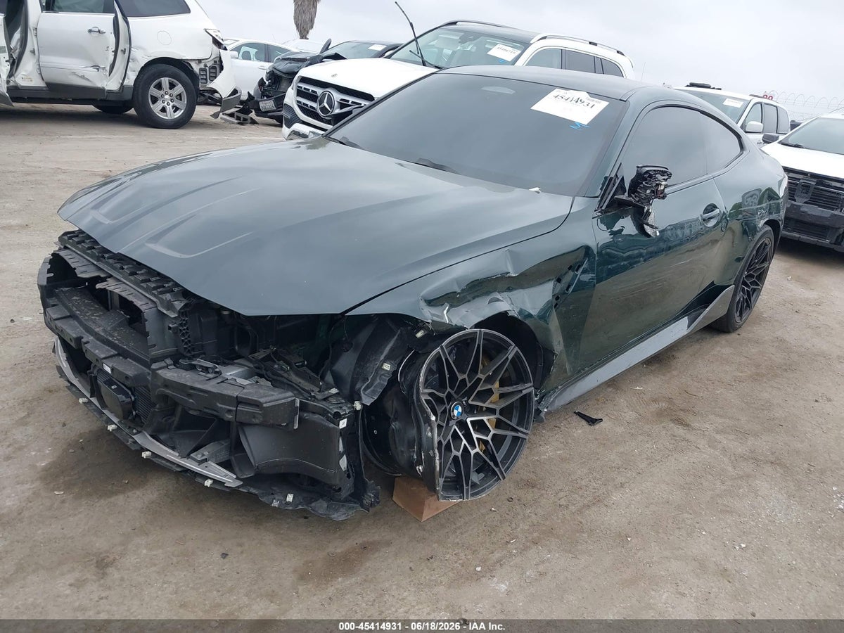2024 BMW M4 COMPETITION XDRIVE — снимка 2