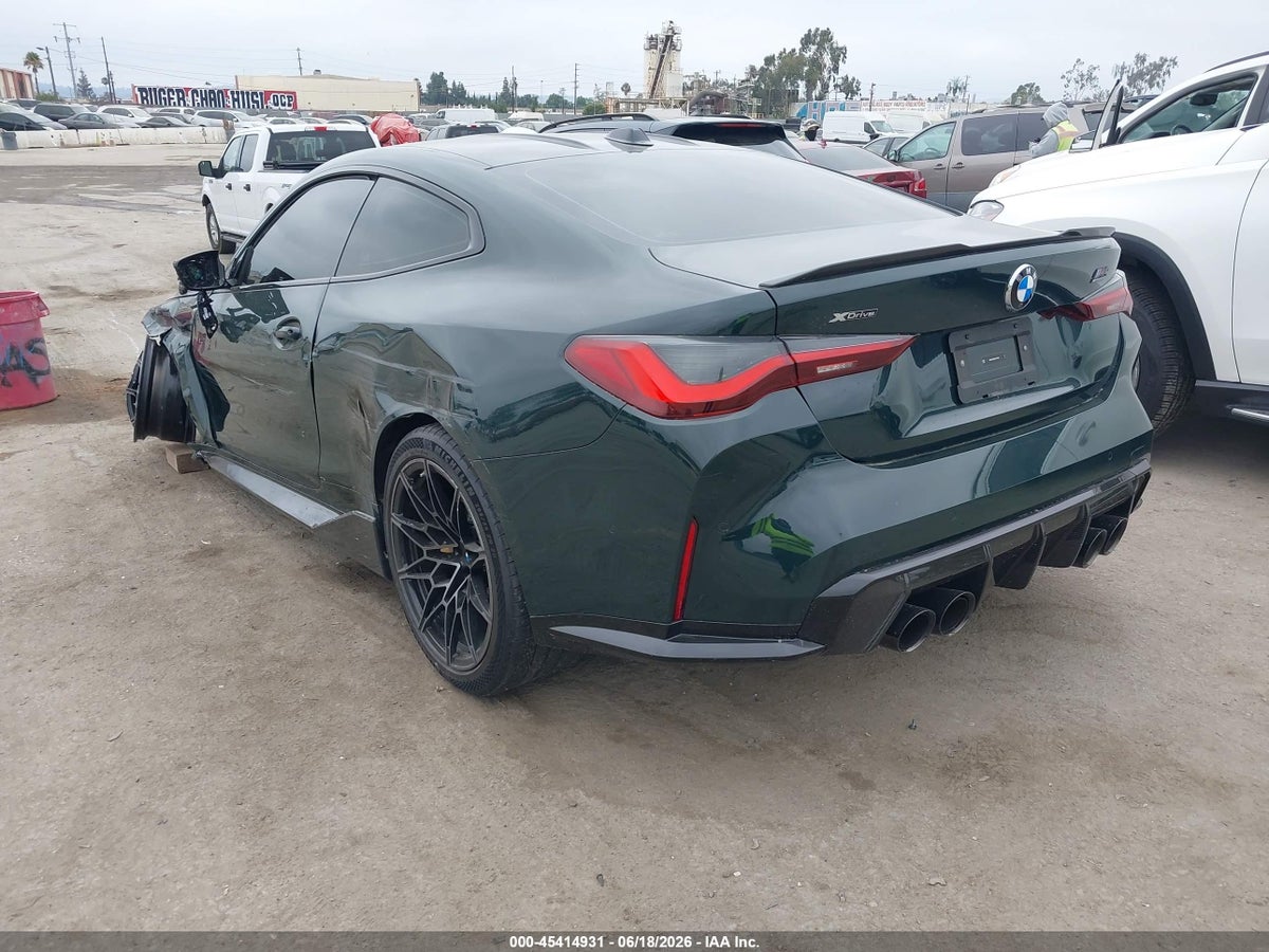 2024 BMW M4 COMPETITION XDRIVE — снимка 3