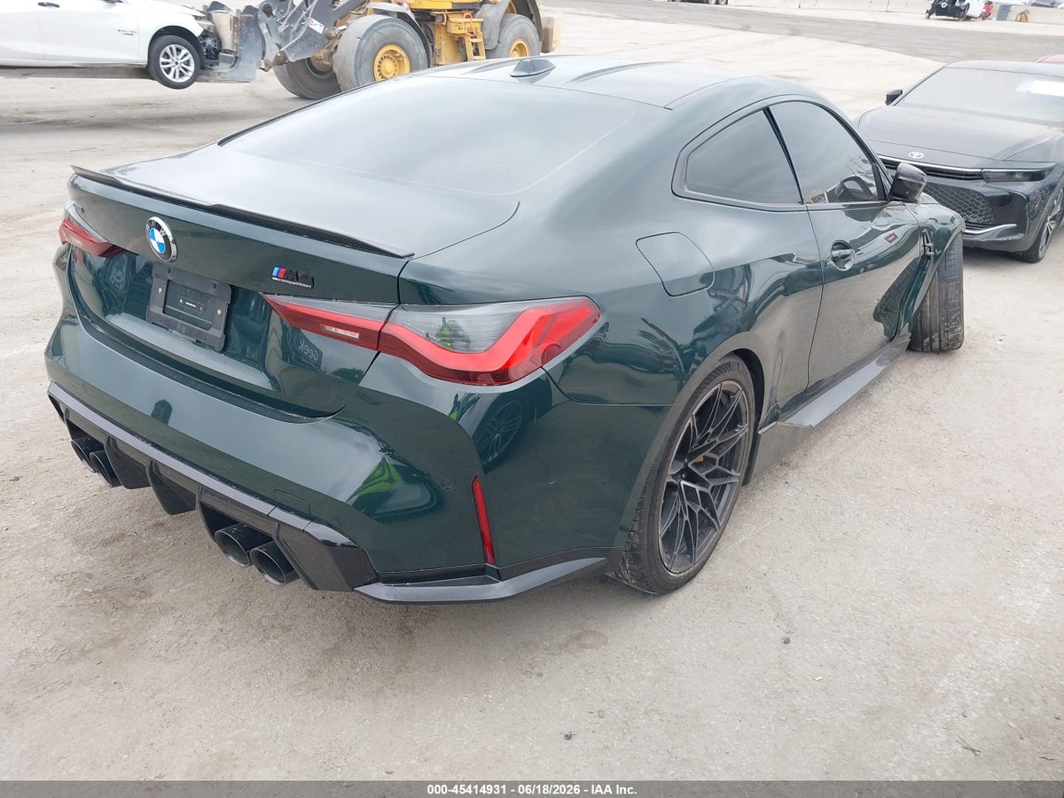 2024 BMW M4 COMPETITION XDRIVE — снимка 4