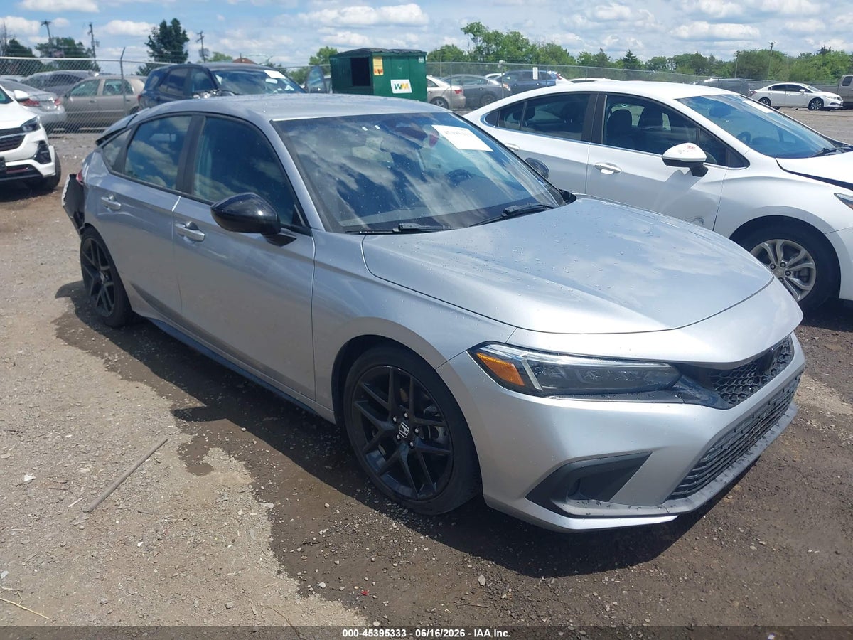 2023 HONDA CIVIC SPORT