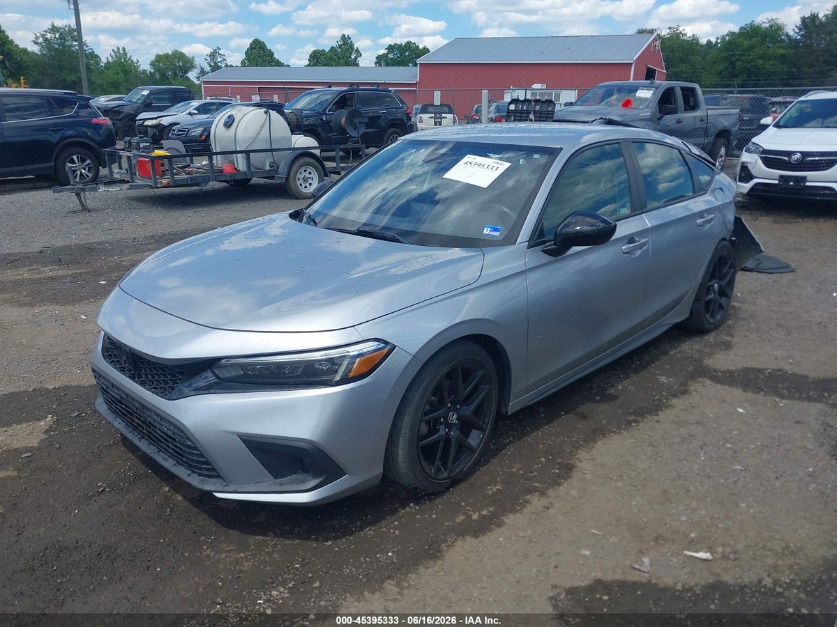 2023 HONDA CIVIC SPORT — снимка 2