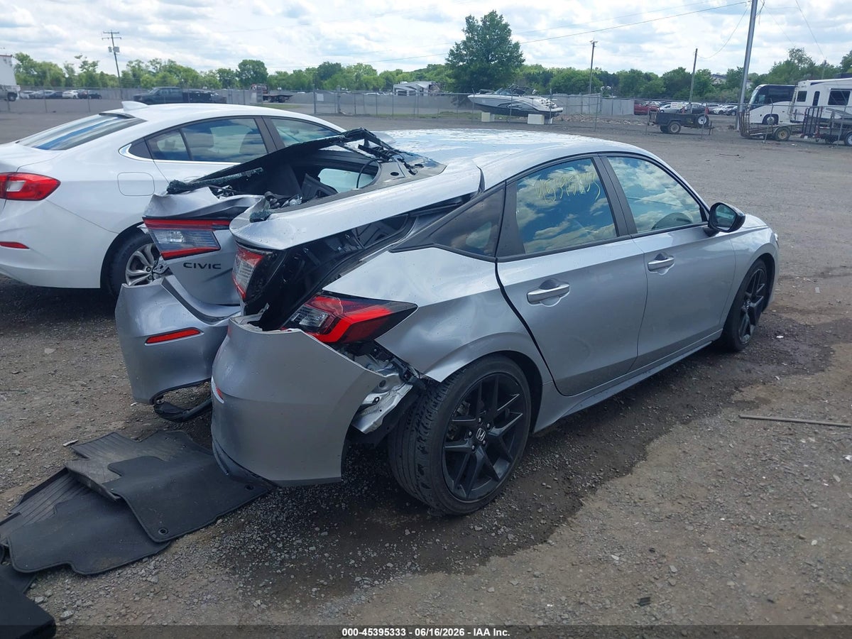 2023 HONDA CIVIC SPORT — снимка 4