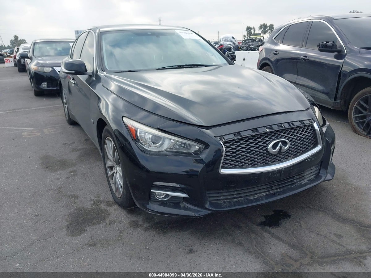 2017 INFINITI Q50 3.0T PREMIUM